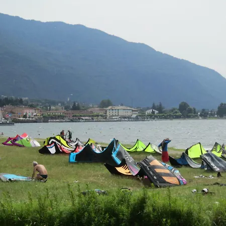The Lake Apartment Colico Buitenkant foto